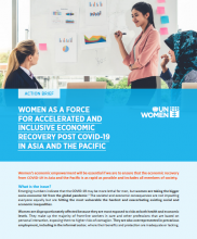 COVID-19 Recovery Asia Pacific I